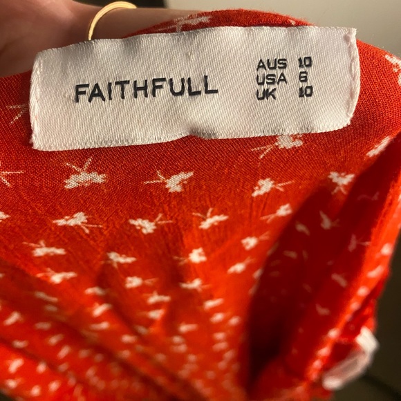 X REVOLVE Oslo Dress in Rosario Red
FAITHFULL THE BRAND - Picture 2 of 7